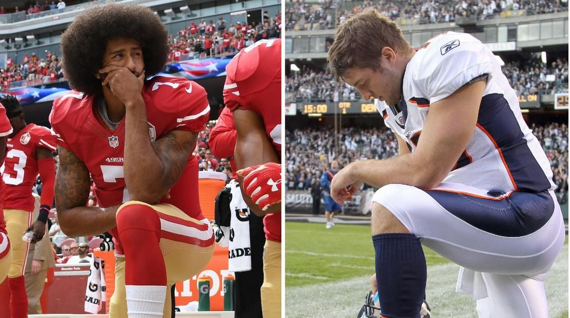 Colin Kaepernick Vs. Tim Tebow